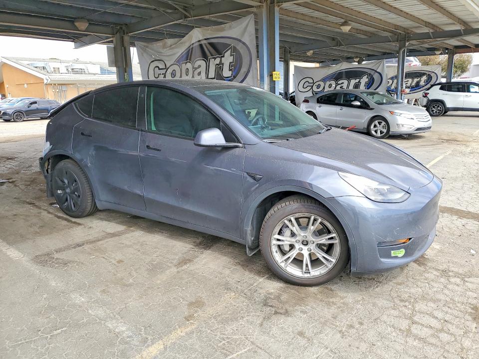 Продажа на аукционе авто 2023 Tesla Model Y, vin: 7SAYGDEE5PF635305, номер лота: 59901446