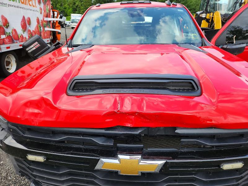 Aukcja sprzedaży 2025 Chevrolet Silverado, vin: 1GB4KSE79SF186901, numer aukcji: 60607266