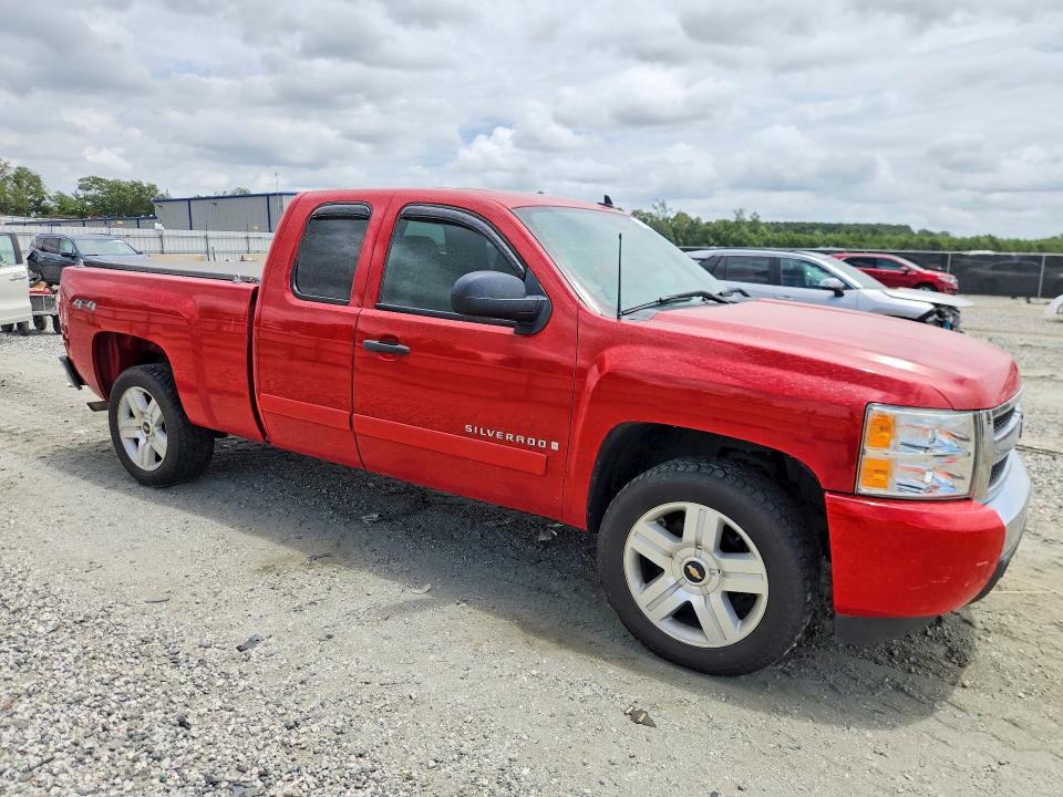 61963226 :رقم المزاد ، 2GCEK19JX81272623 vin ، 2008 Chevrolet Silverado مزاد بيع