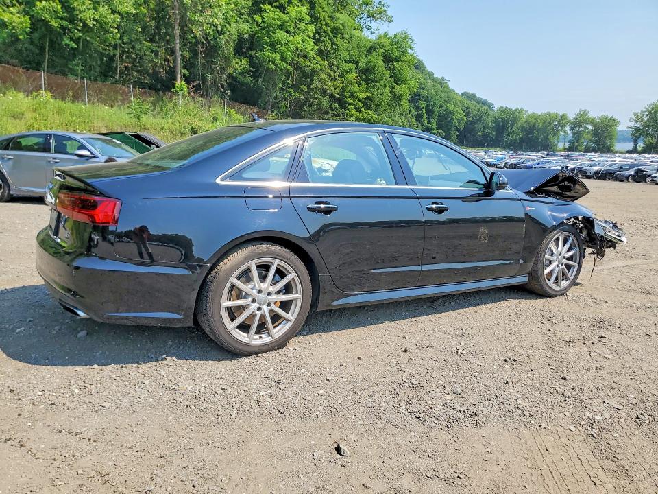Продажа на аукционе авто 2018 Audi A6, vin: WAUG3AFC9JN068747, номер лота: 59153286