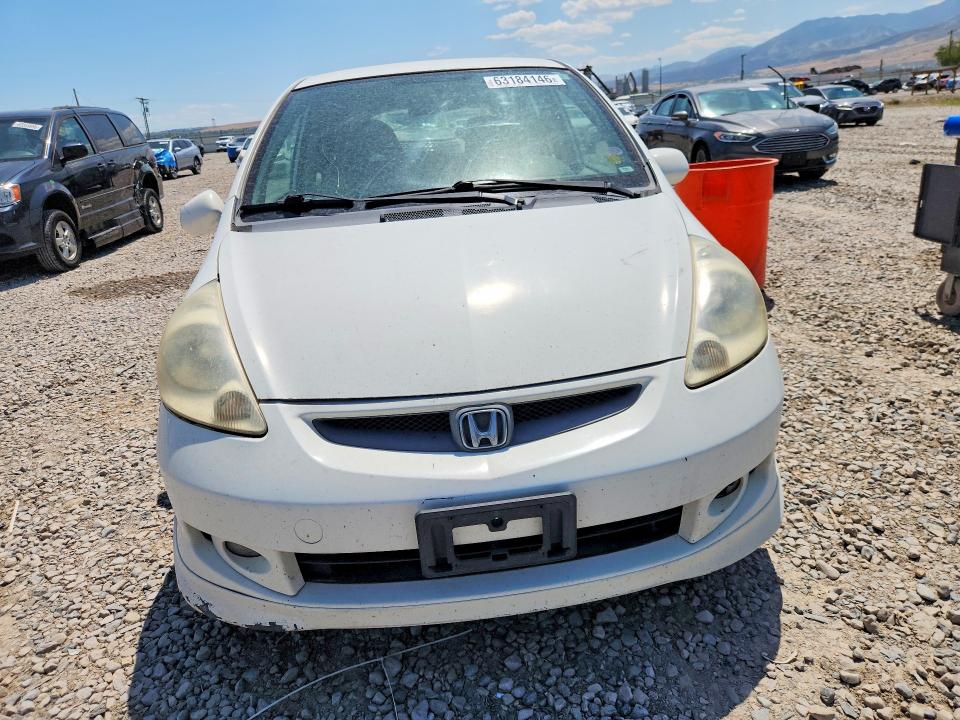 Продаж на аукціоні авто 2007 Honda Fit, vin: JHMGD38667S016150, номер лоту: 63184146
