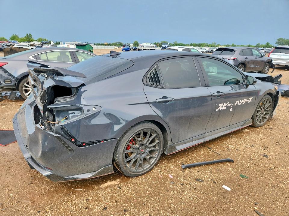 62487746 :رقم المزاد ، 4T1KZ1AK2RU097787 vin ، 2024 Toyota Camry مزاد بيع