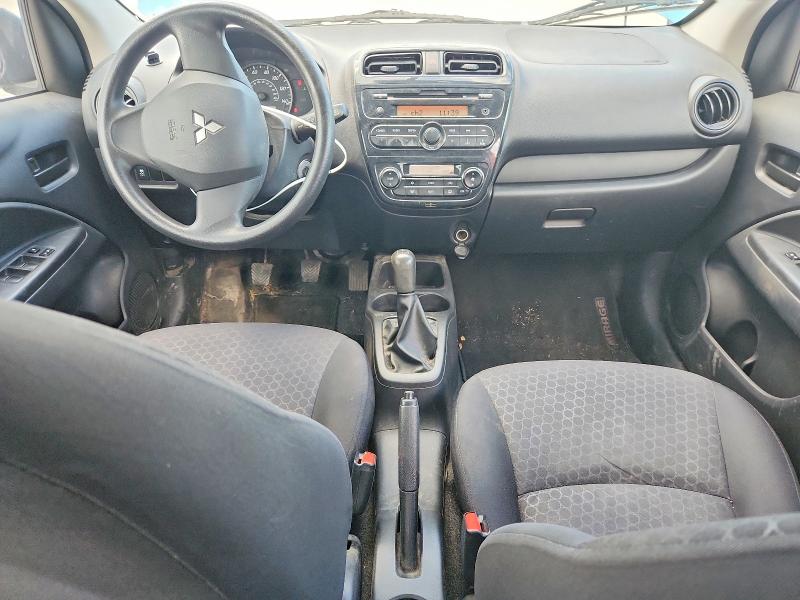 2015 Mitsubishi Mirage მანქანა იყიდება აუქციონზე, vin: ML32A3HJ5FH060292, აუქციონის ნომერი: 61146996