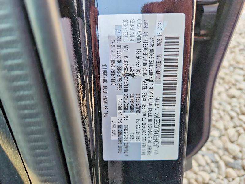 Продажа на аукционе авто 2018 Mazda Cx-5, vin: JM3KFBDM2J0325144, номер лота: 61088436