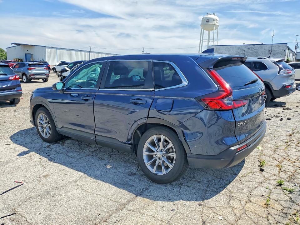 60329286 :رقم المزاد ، 7FARS4H44SE005291 vin ، 2025 Honda Cr-v مزاد بيع