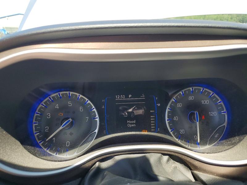 2017 Chrysler Pacifica მანქანა იყიდება აუქციონზე, vin: 2C4RC1DG2HR797008, აუქციონის ნომერი: 60899096