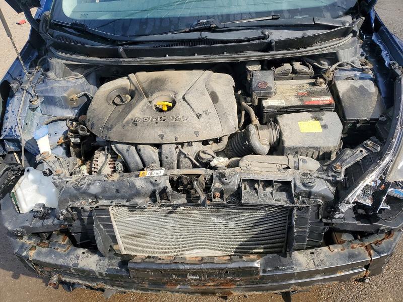 2013 Hyundai Elantra Gt მანქანა იყიდება აუქციონზე, vin: KMHD35LE8DU034467, აუქციონის ნომერი: 60129056