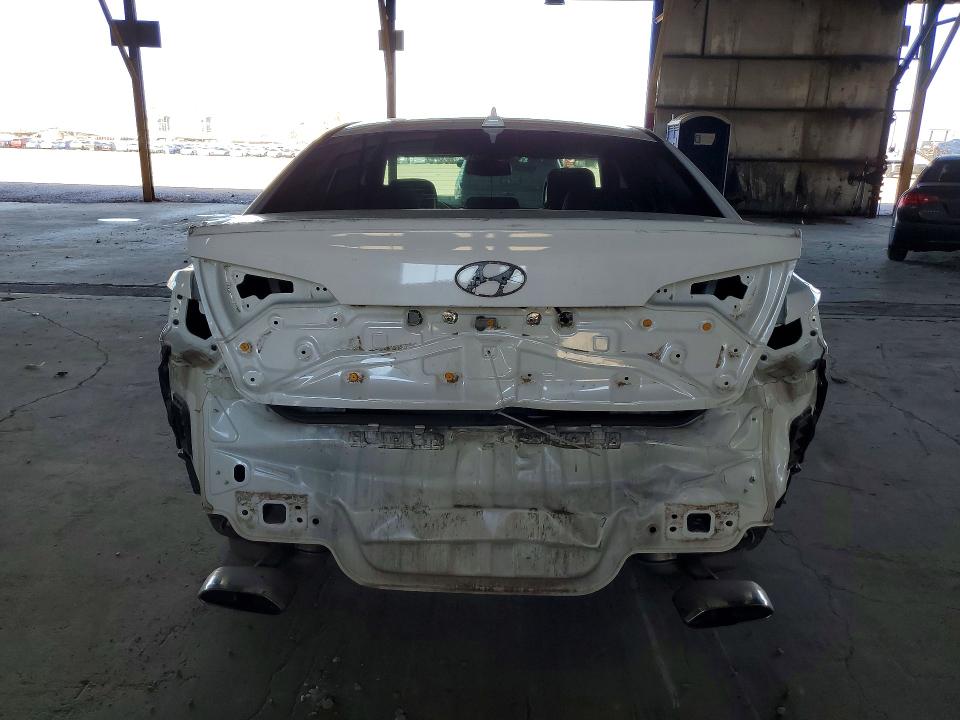 Продажа на аукционе авто 2017 Hyundai Sonata, vin: 5NPE34AF9HH596165, номер лота: 61034076