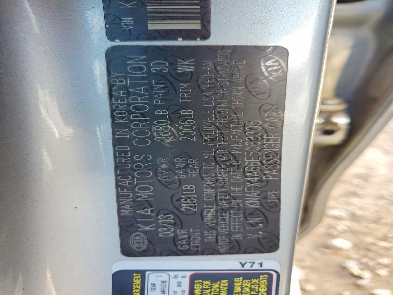 2014 Kia Forte მანქანა იყიდება აუქციონზე, vin: KNAFX4A66E5063305, აუქციონის ნომერი: 62870596