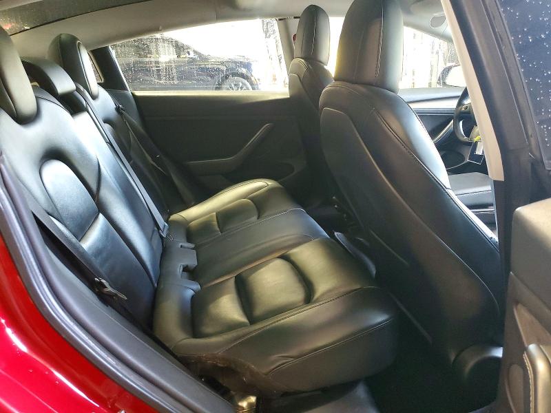 60666956 :رقم المزاد ، 5YJ3E1EA3NF371300 vin ، 2022 Tesla Model 3 مزاد بيع