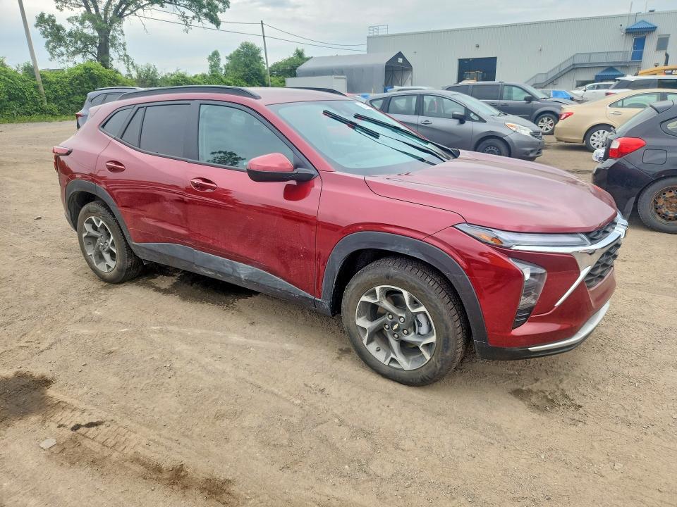 Продаж на аукціоні авто 2025 Chevrolet Trax, vin: KL77LHE26SC067697, номер лоту: 60446366