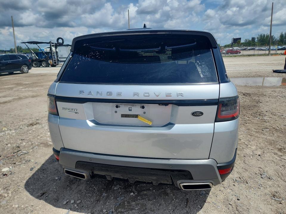62546106 :رقم المزاد ، SALWG2RV2JA404583 vin ، 2018 Land Rover Range Rover Sport مزاد بيع
