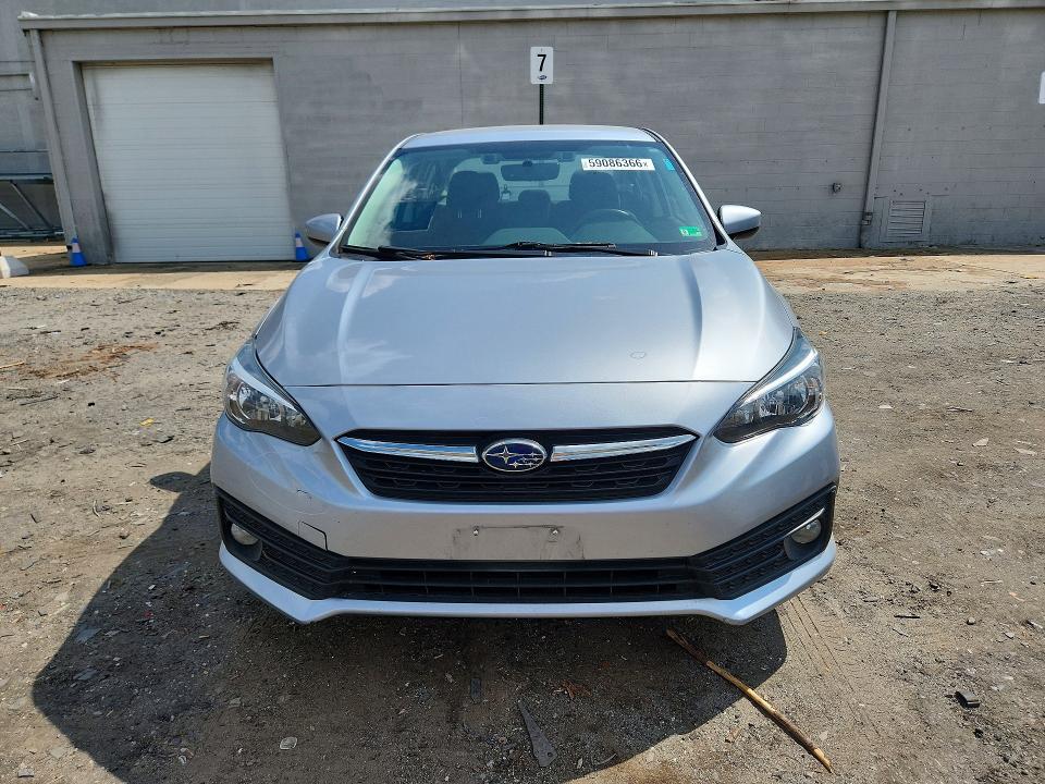 Продаж на аукціоні авто 2022 Subaru Impreza, vin: 4S3GKAV62N3611116, номер лоту: 59086366