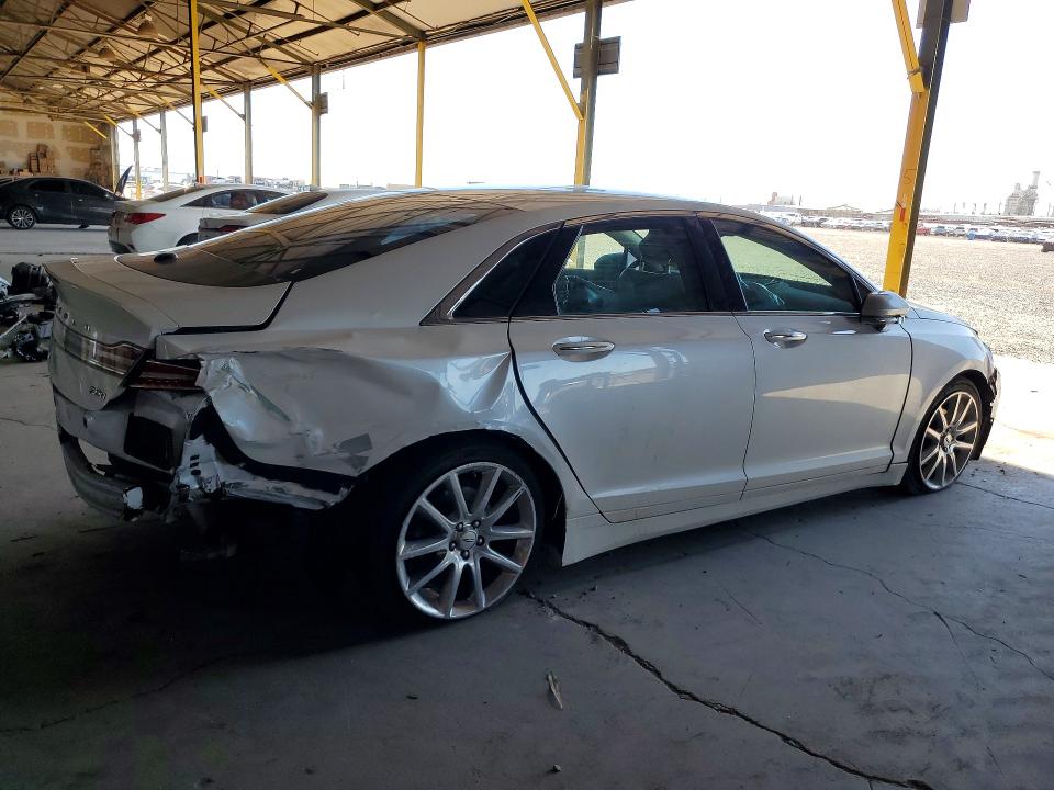 61217186 :رقم المزاد ، 3LN6L2LU8FR604573 vin ، 2015 Lincoln Mkz مزاد بيع