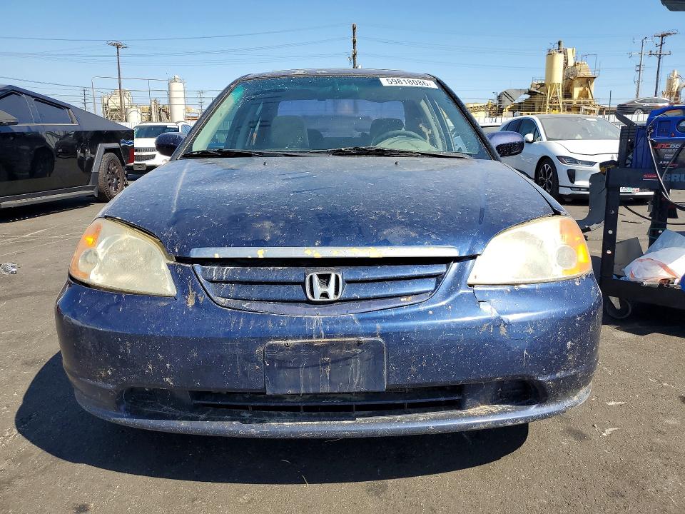 Продаж на аукціоні авто 2001 Honda Civic, vin: JHMES26721S001221, номер лоту: 59818086