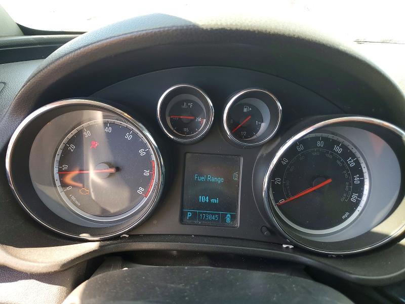 Продажа на аукционе авто 2011 Buick Regal, vin: W04GU5GC4B1011008, номер лота: 63422236