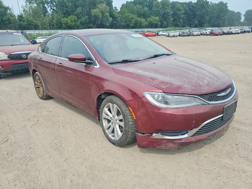 Продаж на аукціоні авто 2015 Chrysler 200, vin: 1C3CCCAB1FN679086, номер лоту: 63495546