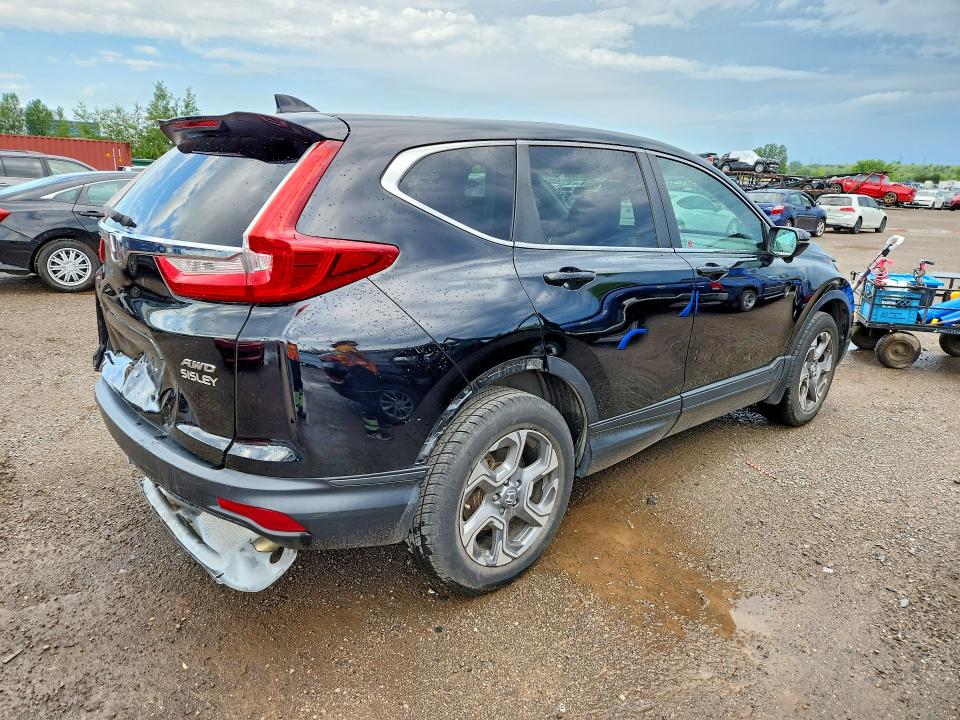 59343176 :رقم المزاد ، 2HKRW2H87HH131016 vin ، 2017 Honda Cr-v مزاد بيع