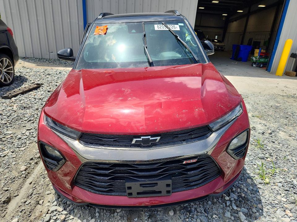 Продажа на аукционе авто 2022 Chevrolet Trailblazer, vin: KL79MTSL6NB068154, номер лота: 62052726