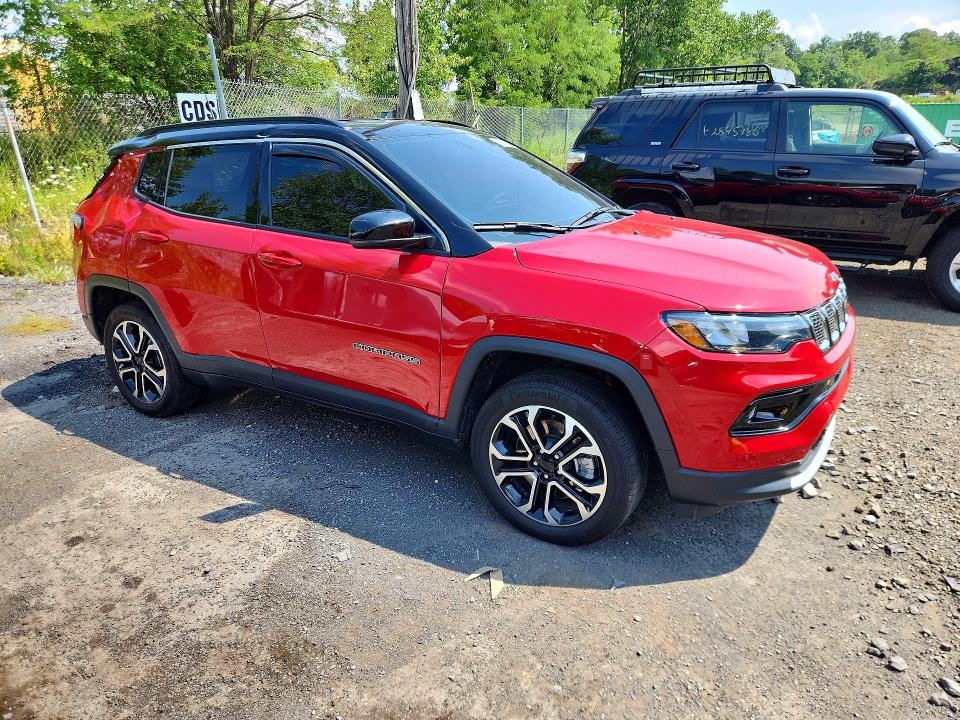 Продаж на аукціоні авто 2024 Jeep Compass, vin: 3C4NJDCN2RT597461, номер лоту: 62845926