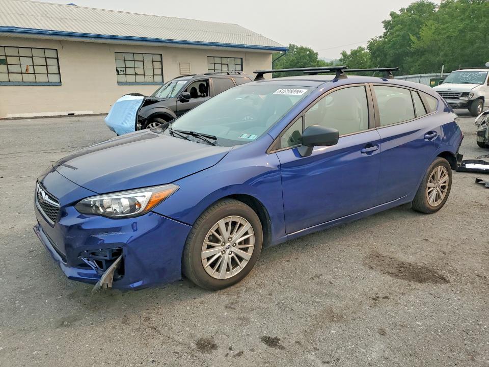 61220096 :رقم المزاد ، 4S3GTAA60H3720469 vin ، 2017 Subaru Impreza مزاد بيع