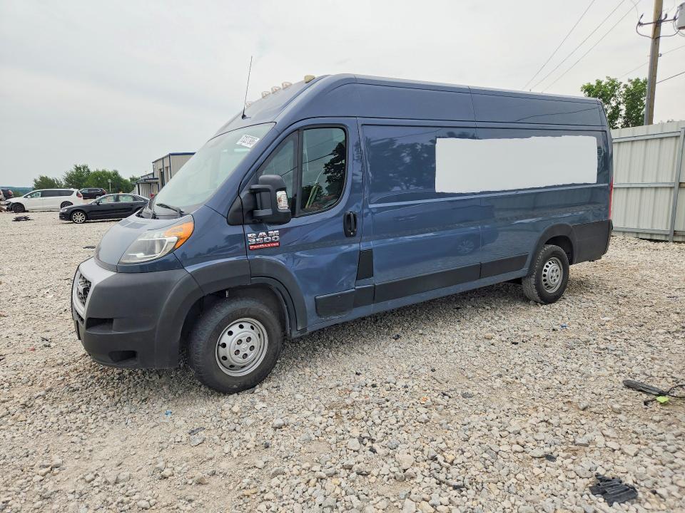 Продаж на аукціоні авто 2021 Ram Promaster 3500, vin: 3C6MRVJG1ME563384, номер лоту: 63327986
