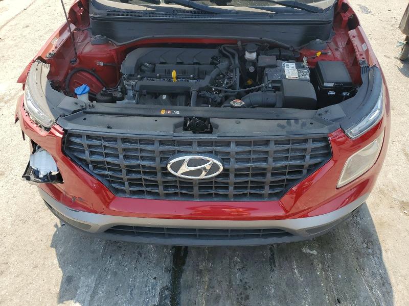 62684066 :رقم المزاد ، KMHRB8A34MU071446 vin ، 2021 Hyundai Venue مزاد بيع