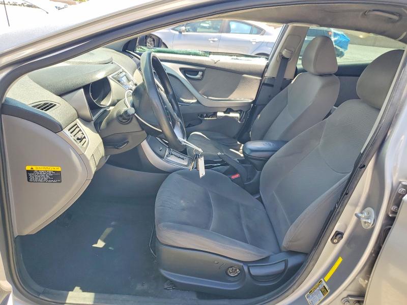 61434116 :رقم المزاد ، KMHDH4AE1DU966248 vin ، 2023 Hyundai Elantra مزاد بيع