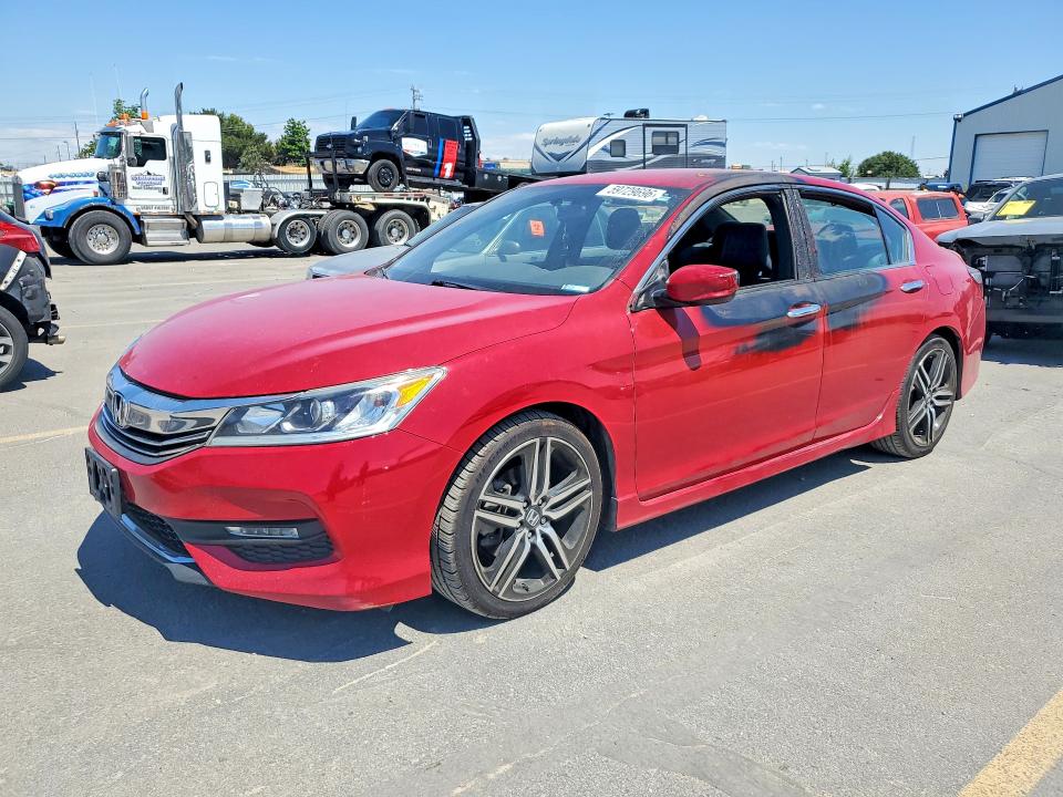 Продажа на аукционе авто 2017 Honda Accord, vin: 1HGCR2E50HA203335, номер лота: 59729696