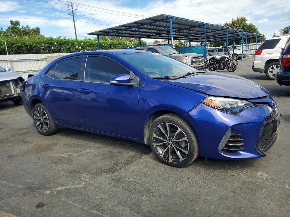 Aukcja sprzedaży 2018 Toyota Corolla, vin: 2T1BURHEXJC050302, numer aukcji: 61370936