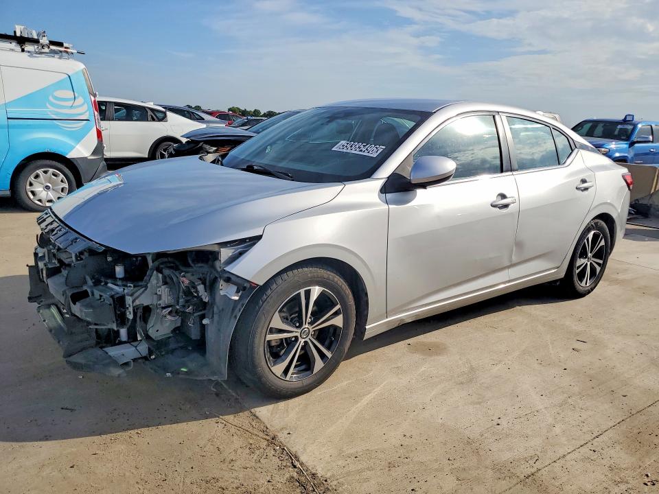 59385496 :رقم المزاد ، 3N1AB8CV0PY279442 vin ، 2023 Nissan Sentra مزاد بيع