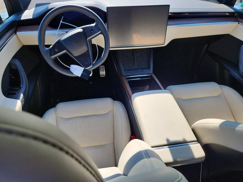 63158556 :رقم المزاد ، 7SAXCAE5XRF459179 vin ، 2024 Tesla Model X مزاد بيع