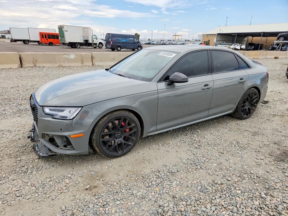 Aukcja sprzedaży 2019 Audi S4, vin: WAUB4AF43KA015647, numer aukcji: 59350806