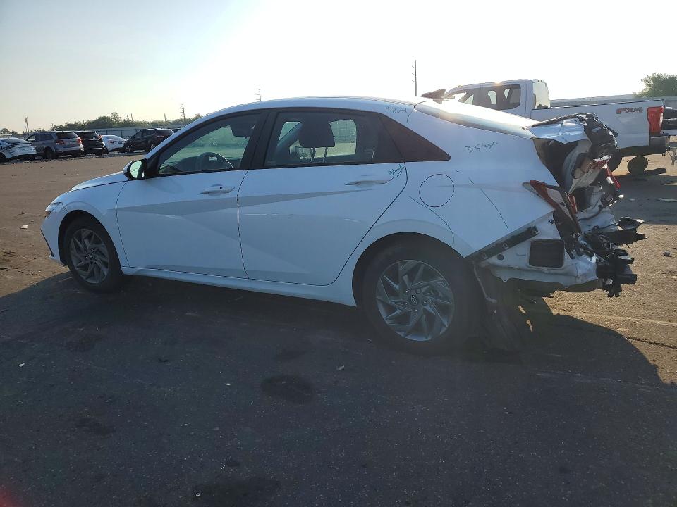 60712836 :رقم المزاد ، KMHLM4DG5RU637175 vin ، 2024 Hyundai Elantra مزاد بيع