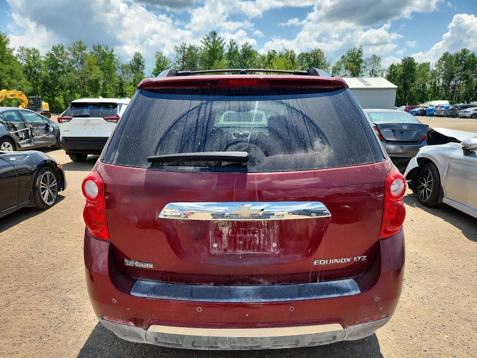 Продаж на аукціоні авто 2011 Chevrolet Equinox, vin: 2CNALFEC9B6402784, номер лоту: 60057696