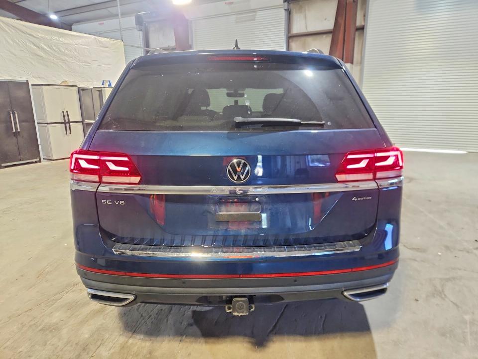 62450886 :رقم المزاد ، 1V2KR2CA9PC534295 vin ، 2023 Volkswagen Atlas مزاد بيع