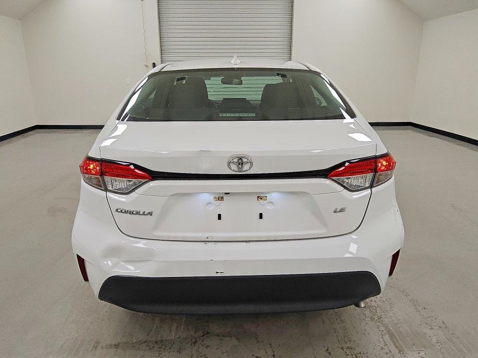 2024 Toyota Corolla მანქანა იყიდება აუქციონზე, vin: 5YFB4MDE5RP137853, აუქციონის ნომერი: 58823946
