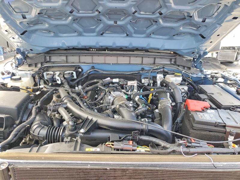 60995926 :رقم المزاد ، 1FMEE4DP7SLA58769 vin ، 2025 Ford Bronco مزاد بيع