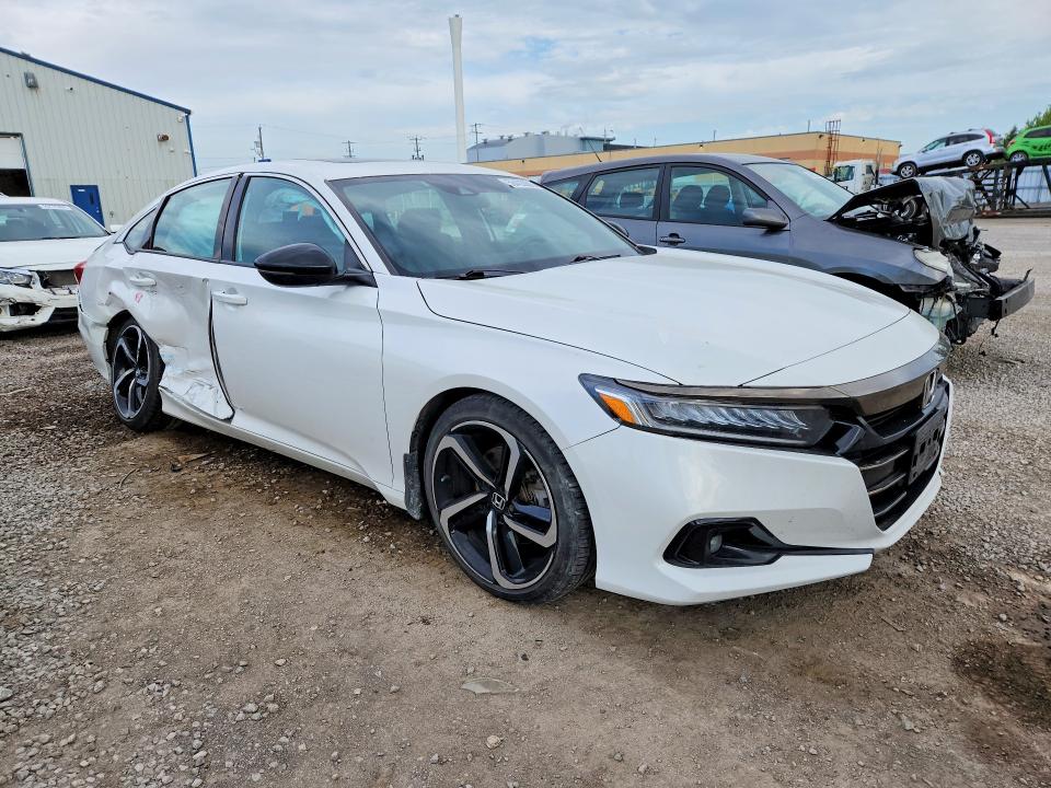 58405906 :رقم المزاد ، 1HGCV1F37MA803301 vin ، 2021 Honda Accord مزاد بيع