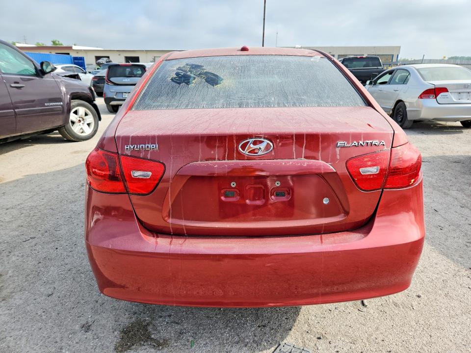 59193986 :رقم المزاد ، KMHDU46D48U342588 vin ، 2008 Hyundai Elantra مزاد بيع
