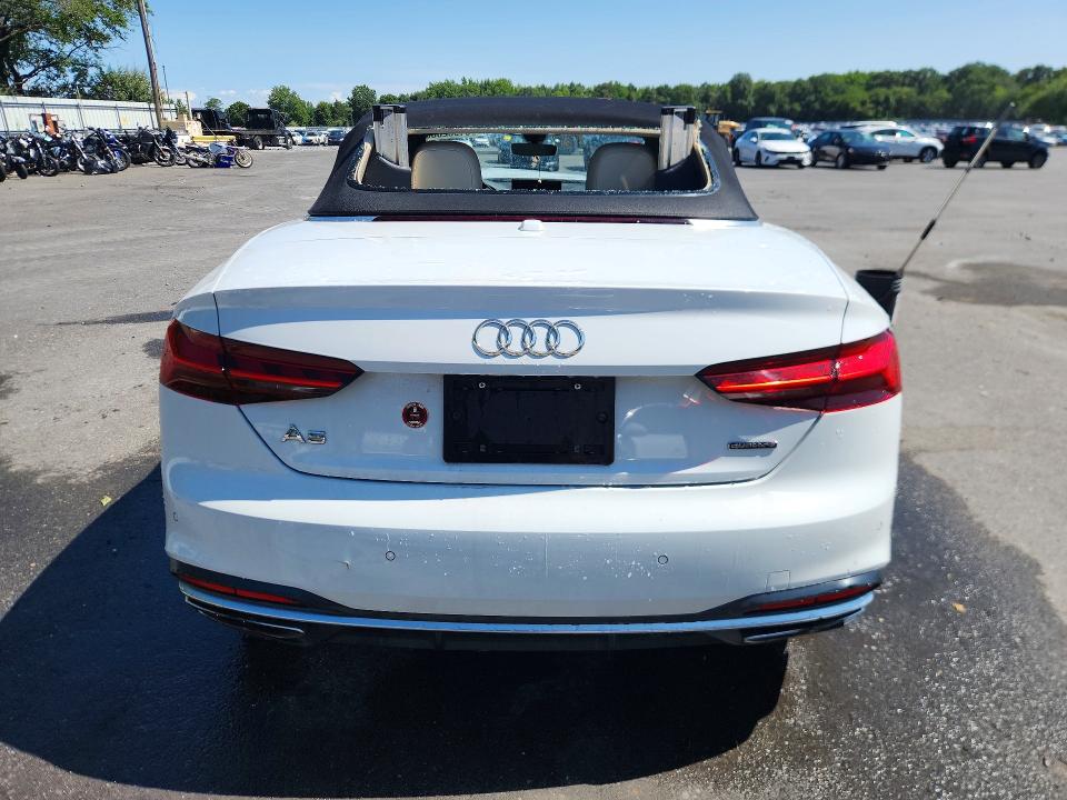 Aukcja sprzedaży 2020 Audi A5, vin: WAUWNGF58LN003076, numer aukcji: 61932086