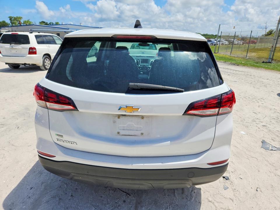 Продаж на аукціоні авто 2022 Chevrolet Equinox, vin: 3GNAXFEV7NS114589, номер лоту: 62400596