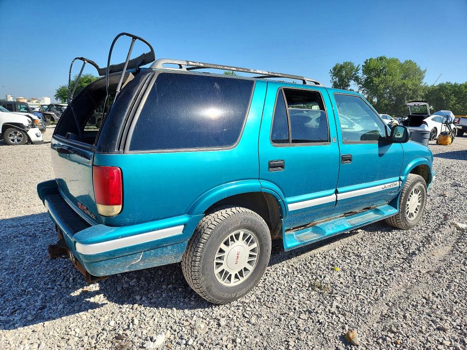 60695686 :رقم المزاد ، 1GKDT13W8SK544627 vin ، 1995 Gmc Jimmy مزاد بيع