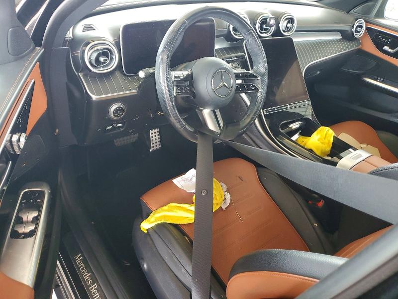 Продаж на аукціоні авто 2023 Mercedes-benz C, vin: W1KAF4GB9PR122143, номер лоту: 61433946