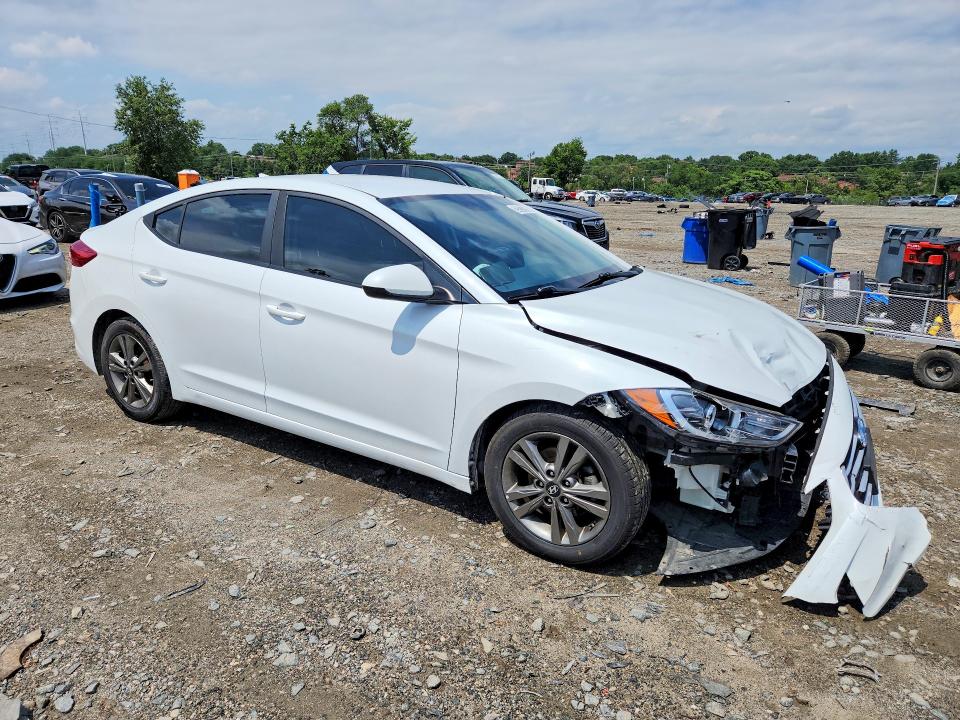 2018 Hyundai Elantra მანქანა იყიდება აუქციონზე, vin: 5NPD84LF5JH383794, აუქციონის ნომერი: 59596096