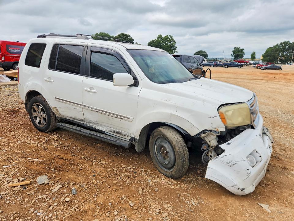 62478186 :رقم المزاد ، 5FNYF3H93AB001295 vin ، 2010 Honda Pilot مزاد بيع