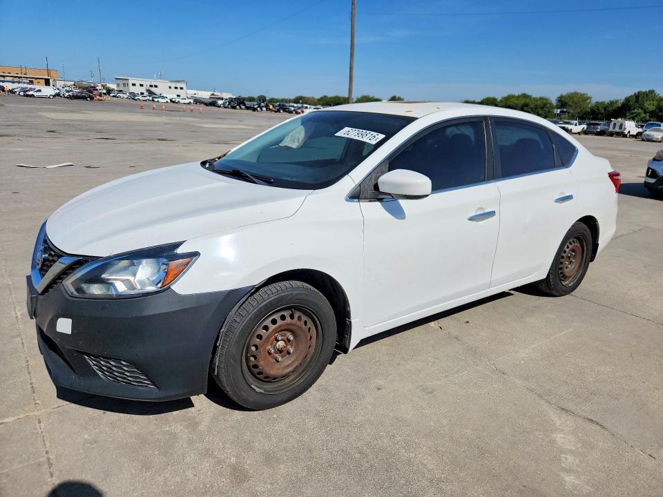 2018 Nissan Sentra მანქანა იყიდება აუქციონზე, vin: 3N1AB7AP9JY214689, აუქციონის ნომერი: 62799816