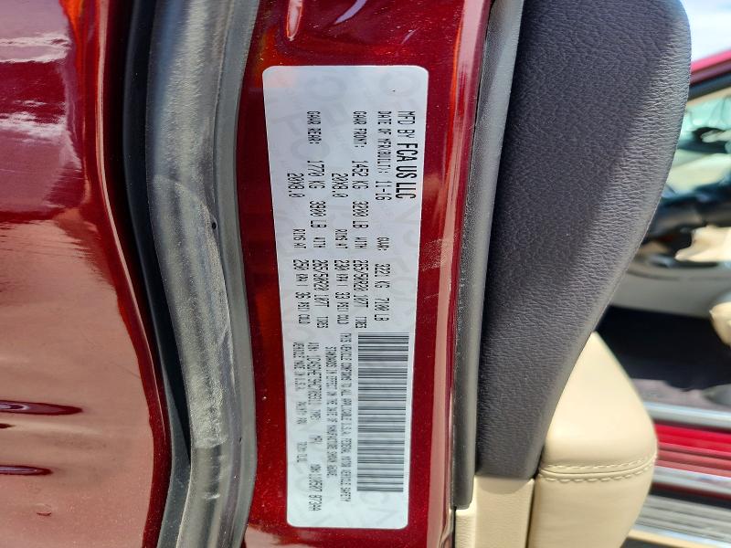 62342206 :رقم المزاد ، 1C4SDHET9HC709311 vin ، 2017 Dodge Durango مزاد بيع