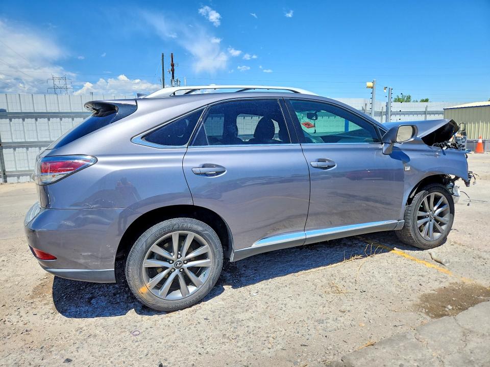 Aukcja sprzedaży 2015 Lexus Rx 350, vin: 2T2BK1BA1FC289706, numer aukcji: 60427506