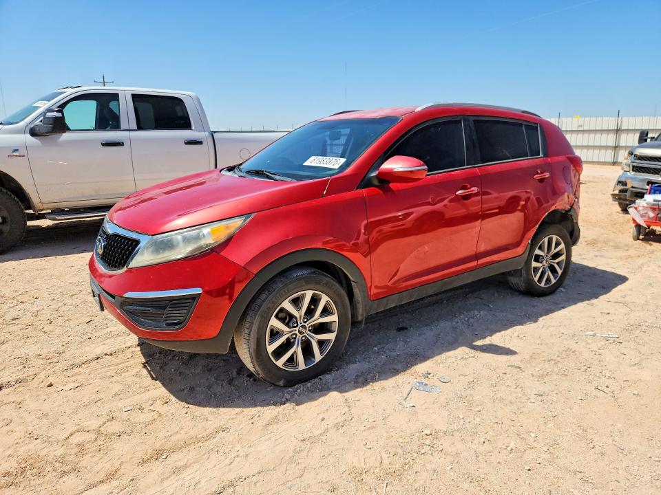 2014 Kia Sportage მანქანა იყიდება აუქციონზე, vin: KNDPB3AC5E7640898, აუქციონის ნომერი: 61983876